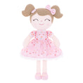 Load image into Gallery viewer, Personalized Gloveleya Garden Pink Flower Girls Dolls Pink - Gloveleya Official
