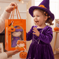 Carica l'immagine nel visualizzatore della galleria, Personalized Purple Witch Girl Doll – 16-Inch Halloween Gift for Girls - Gloveleya Official

