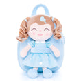 Charger l'image dans la visionneuse de la galerie, [Auto 20% OFF] Personalized 9-inch Plush Curly Girl Dolls Backpack
