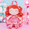 Bild in Galerie-Betrachter laden, Gloveleya 9-inch Personalized Spring Girl Love Heart Dolls Backpacks Series
