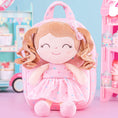 Carica l'immagine nel visualizzatore della galleria, Gloveleya 9-inch Personalized Spring Girl Love Heart Dolls Backpacks Series
