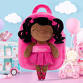 Carica l'immagine nel visualizzatore della galleria, Personalized Curly Ballet Girl Dolls Backpack Series - Gloveleya Offical
