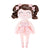 Personalized Gloveleya Curly Ballet Girl Princess Dolls Pink 13 inches - Gloveleya Offical