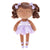 Personalized Gloveleya Curly Ballet Girl Princess Dolls Tanned Purple 13 inches - Gloveleya Offical