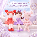 Load image into Gallery viewer, Pisces Zodiac Doll Gift Set – 17-Inch Birthday Gift for Girls - Gloveleya Official
