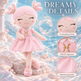 Load image into Gallery viewer, Pisces Zodiac Doll Gift Set – 17-Inch Birthday Gift for Girls - Gloveleya Official
