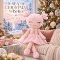 Load image into Gallery viewer, Pisces Zodiac Doll Gift Set – 17-Inch Birthday Gift for Girls - Gloveleya Official
