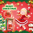 Load image into Gallery viewer, Pre - sale (Limited Edition) 16 - inch Personalized Christmas Dolls Series - Gloveleya Official
