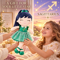 Load image into Gallery viewer, Sagittarius Zodiac Doll Gift Set – 17-Inch Birthday Gift for Girls - Gloveleya Official
