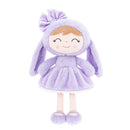 (US Only) Gloveleya 12 - inch Baby Girl Gifts Plush Bunny Doll Series - Gloveleya Official