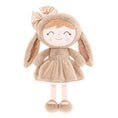 Carica l'immagine nel visualizzatore della galleria, (US Only) Gloveleya 12 - inch Baby Girl Gifts Plush Bunny Doll Series - Gloveleya Official
