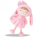Cargar la imagen en la vista de la galería, (US Only) Gloveleya 12 - inch Baby Girl Gifts Plush Bunny Doll Series Pink - Gloveleya Official

