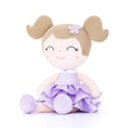 Cargar la imagen en la vista de la galería, (US Only) Gloveleya 13 - inch Girl Gift Fantasy Princess Doll Lavender - Gloveleya Official
