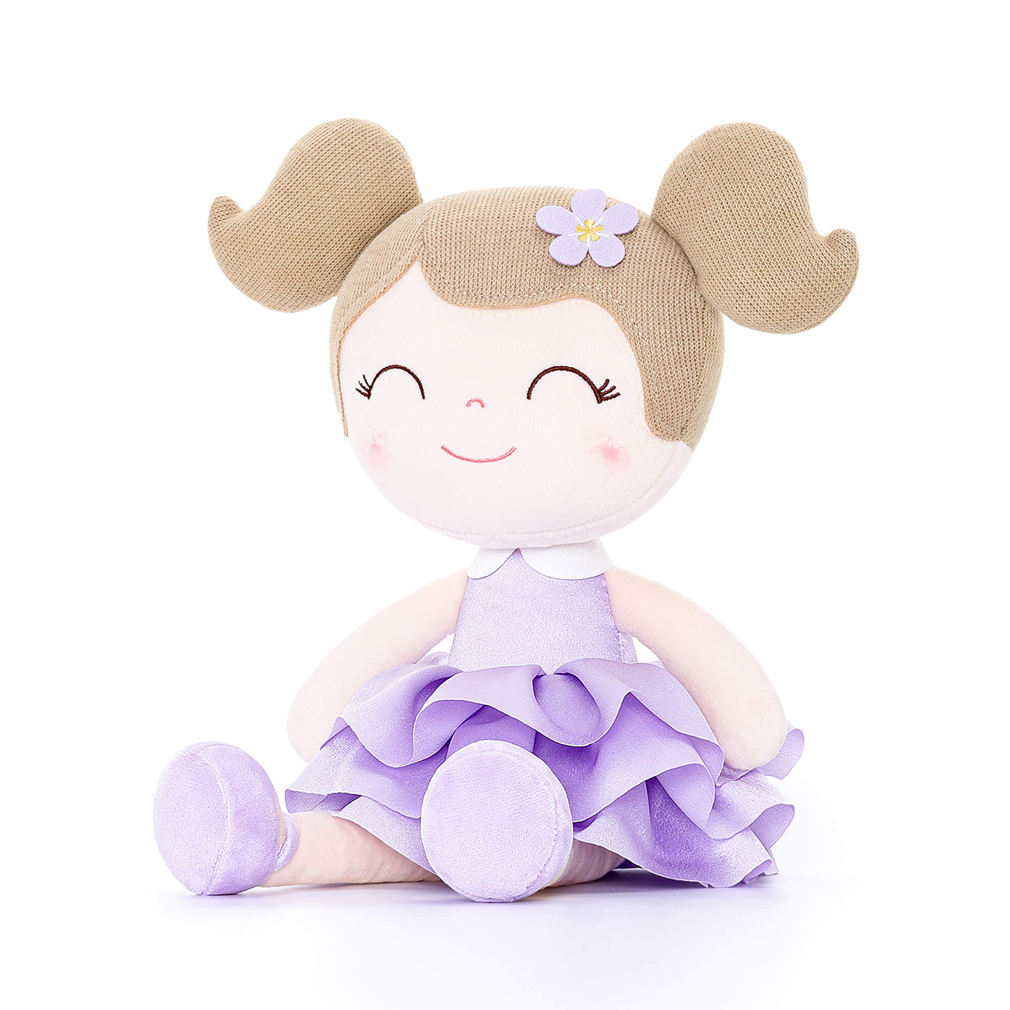 (US Only) Gloveleya 13 - inch Girl Gift Fantasy Princess Doll Lavender - Gloveleya Official