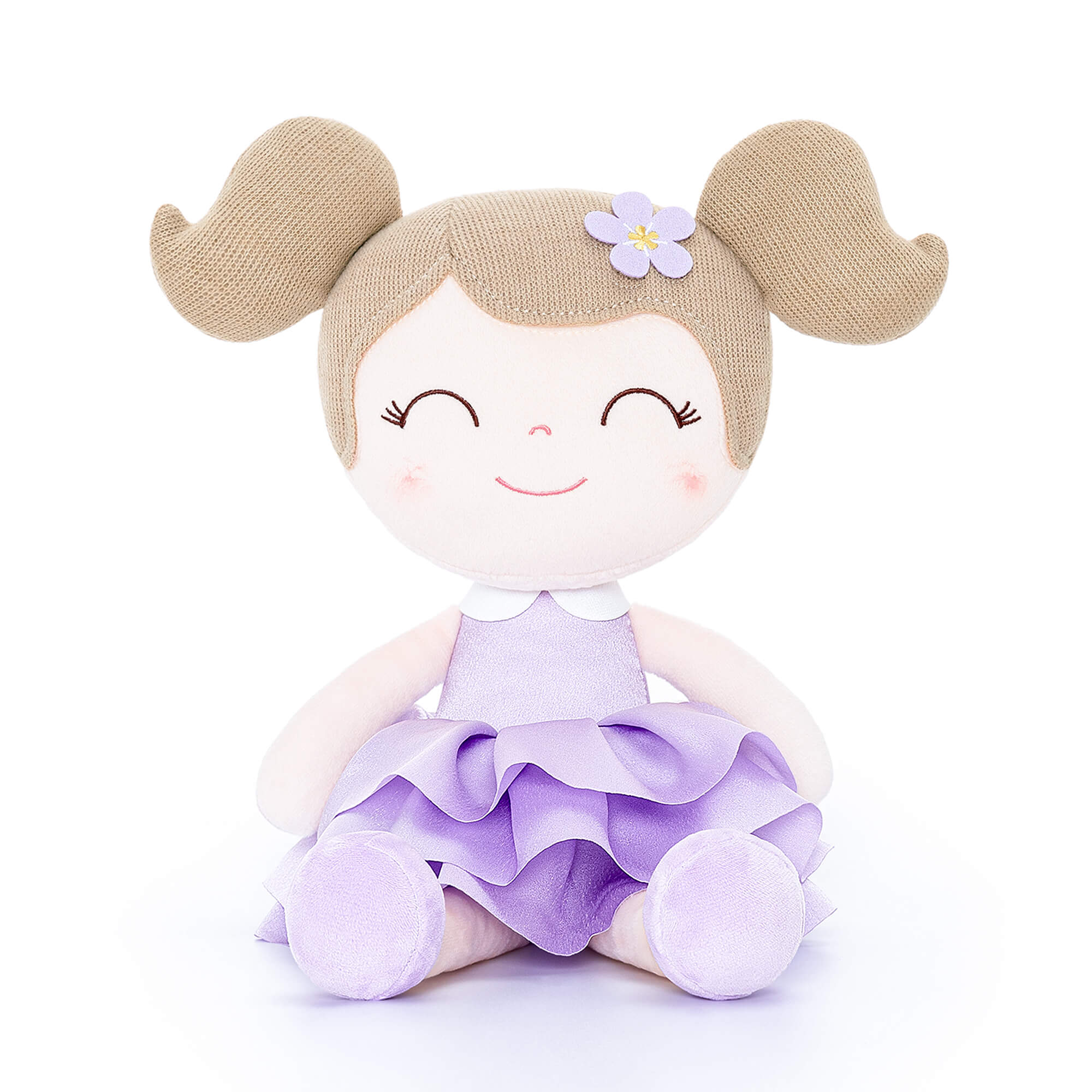 (US Only) Gloveleya 13 - inch Girl Gift Fantasy Princess Doll Lavender - Gloveleya Official