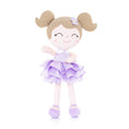 Cargar la imagen en la vista de la galería, (US Only) Gloveleya 13 - inch Girl Gift Fantasy Princess Doll Lavender - Gloveleya Official
