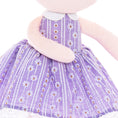 Load image into Gallery viewer, (US Only) Gloveleya 16 - inch Baby Girl Gifts Plush Toy Daisy Doll Purple - Gloveleya Official
