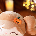 Cargar la imagen en la vista de la galería, (US Only) Gloveleya 18 - inch Halloween Toy Baby Girl Gifts Plush Pumpkin Doll Orange - Gloveleya Official
