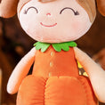 Cargar la imagen en la vista de la galería, (US Only) Gloveleya 18 - inch Halloween Toy Baby Girl Gifts Plush Pumpkin Doll Orange - Gloveleya Official
