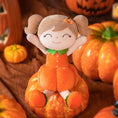 Carica l'immagine nel visualizzatore della galleria, (US Only) Gloveleya 18 - inch Halloween Toy Baby Girl Gifts Plush Pumpkin Doll Orange - Gloveleya Official
