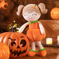 Carica l'immagine nel visualizzatore della galleria, (US Only) Gloveleya 18 - inch Halloween Toy Baby Girl Gifts Plush Pumpkin Doll Orange - Gloveleya Official
