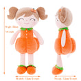 Carica l'immagine nel visualizzatore della galleria, (US Only) Gloveleya 18 - inch Halloween Toy Baby Girl Gifts Plush Pumpkin Doll Orange - Gloveleya Official
