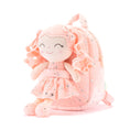 Carica l'immagine nel visualizzatore della galleria, (US Only) Gloveleya 9 - inch Starry Sky Girl Backpack Coral - Gloveleya Official
