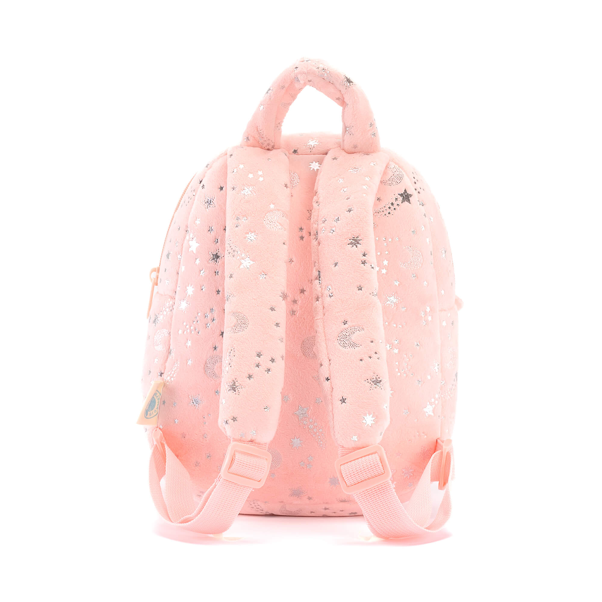 (US Only) Gloveleya 9 - inch Starry Sky Girl Backpack Coral - Gloveleya Official