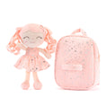 Carica l'immagine nel visualizzatore della galleria, (US Only) Gloveleya 9 - inch Starry Sky Girl Backpack Coral - Gloveleya Official
