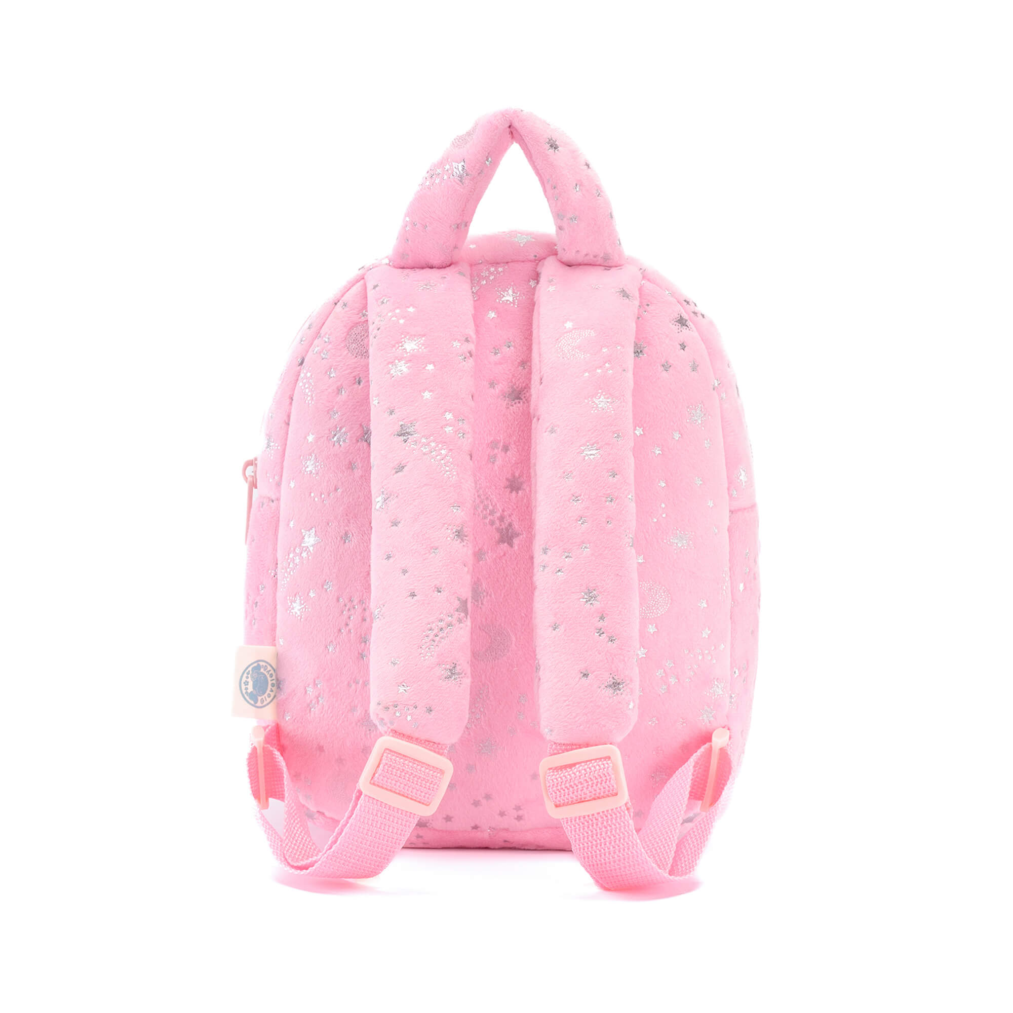 (US Only) Gloveleya 9 - inch Starry Sky Girl Backpack Pink - Gloveleya Official