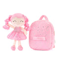 Bild in Galerie-Betrachter laden, (US Only) Gloveleya 9 - inch Starry Sky Girl Backpack Pink - Gloveleya Official
