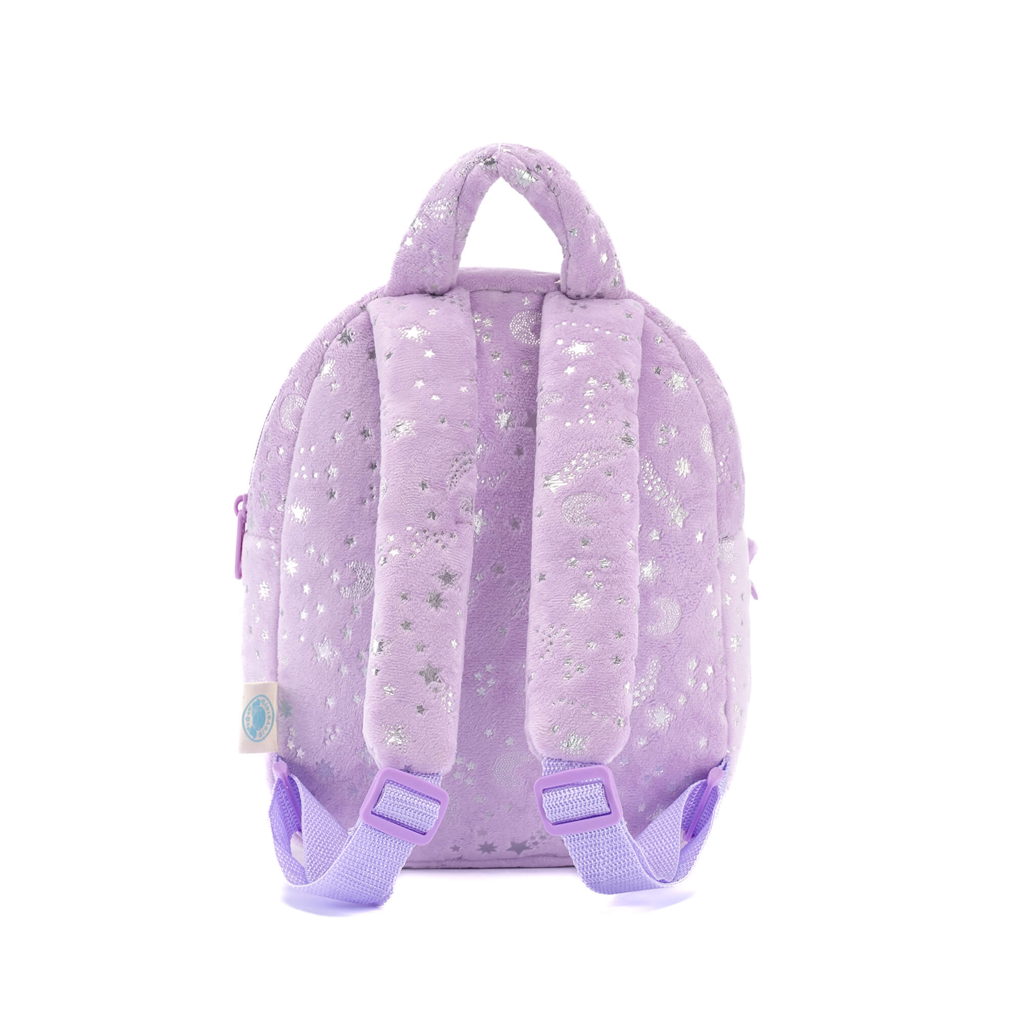 (US Only) Gloveleya 9 - inch Starry Sky Girl Backpack Purple - Gloveleya Official