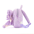 Load image into Gallery viewer, (US Only) Gloveleya 9 - inch Starry Sky Girl Backpack Purple - Gloveleya Official
