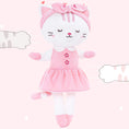 Carica l'immagine nel visualizzatore della galleria, (US Only) Lazada 16 - inch Magical Animal Dolls White Kitty - Gloveleya Official
