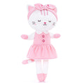 Cargar la imagen en la vista de la galería, (US Only) Lazada 16 - inch Magical Animal Dolls White Kitty - Gloveleya Official
