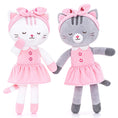 Charger l'image dans la visionneuse de la galerie, (US Only) Lazada 16 - inch Magical Animal Dolls White Kitty - Gloveleya Official
