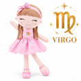 Load image into Gallery viewer, Virgo Zodiac Doll Gift Set – 17-Inch Birthday Gift for Girls - Gloveleya Official
