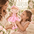 Load image into Gallery viewer, Virgo Zodiac Doll Gift Set – 17-Inch Birthday Gift for Girls - Gloveleya Official
