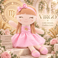 Load image into Gallery viewer, Virgo Zodiac Doll Gift Set – 17-Inch Birthday Gift for Girls - Gloveleya Official
