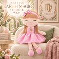 Load image into Gallery viewer, Virgo Zodiac Doll Gift Set – 17-Inch Birthday Gift for Girls - Gloveleya Official
