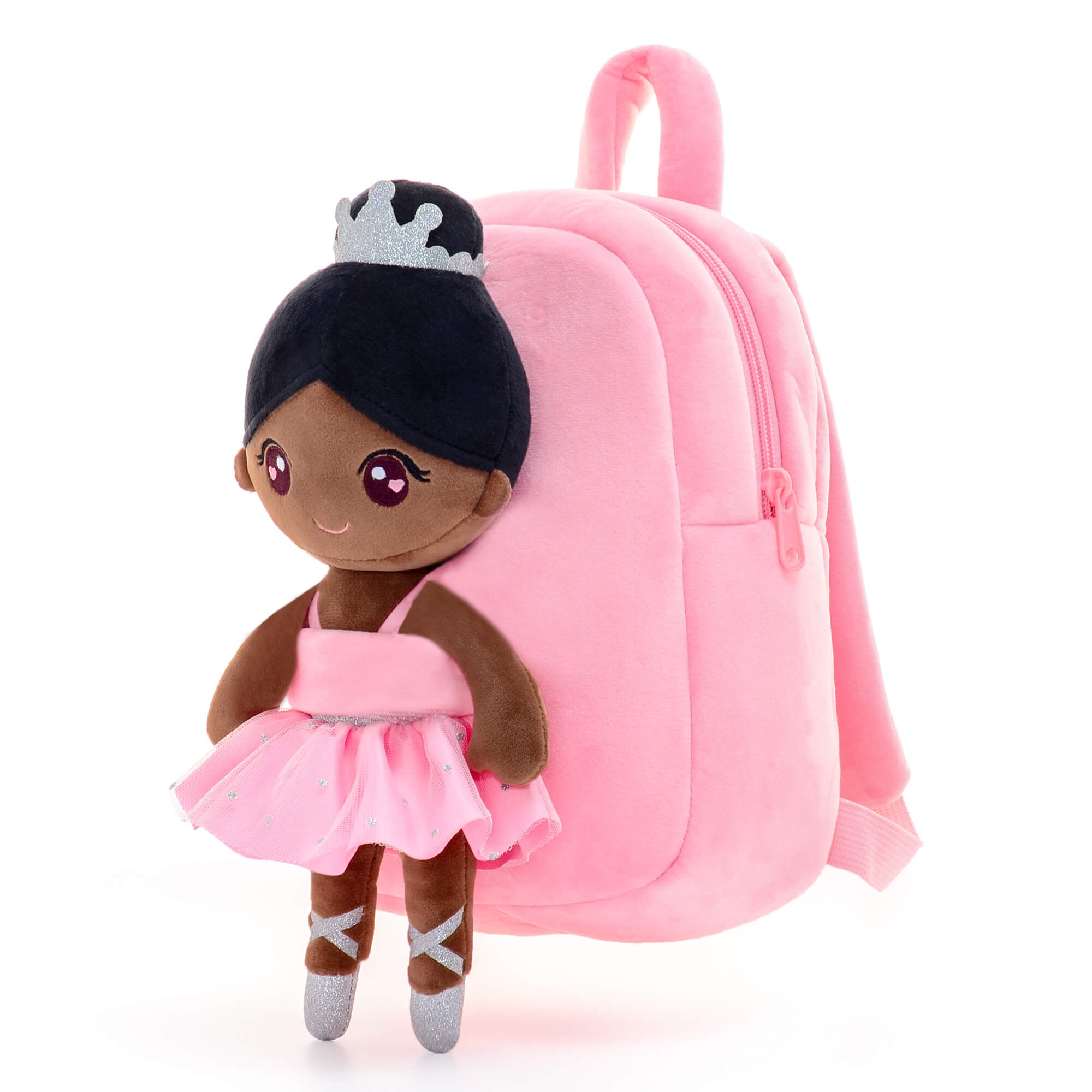 Personalized Diaper Bag Backpack - Ballet Pink