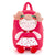 Personalized Doll Backpacks Red Cherry