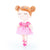Personalized Ballerina Star Girl Doll Pink