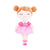 Personalized Ballerina Star Girl Doll Pink - Gloveleya Offical