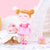 Personalized Ballerina Star Girl Doll Pink