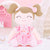 Personalized Gloveleya Garden Pink Flower Girls - Gloveleya Offical