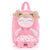 Personalized Doll Backpacks Pink Cherry