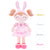 Personalized Animal Costume Princess Doll Bunny - Gloveleya Offical
