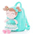 Personalized Girl Doll Backpacks Green Spring - Gloveleya Offical