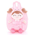 Load image into Gallery viewer, Personalized Spring Girl Doll Backpacks Bunny - Gloveleya Offical
